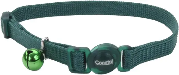 Collar separable de nailon ajustable a prueba de enganches para gatos Coastal Pet Safe