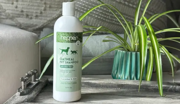 Shampoing pour animaux Earthbath Shed Control