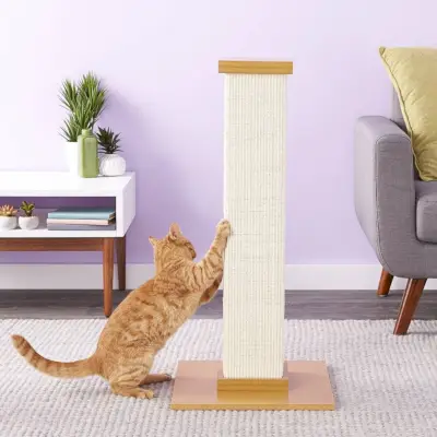 SmartCat Pioneer Corner Cat Scratcher Post