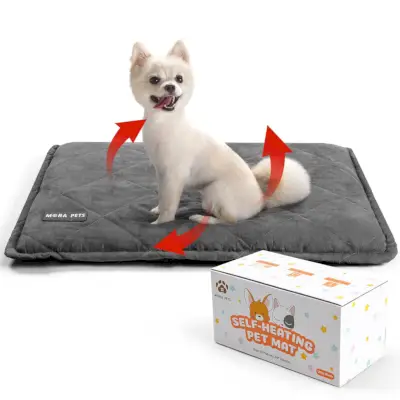 Cama para gatos de exterior autocalentable Pet Mora