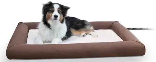 Cama para gatos con refuerzo para exteriores de K&H Pet Products