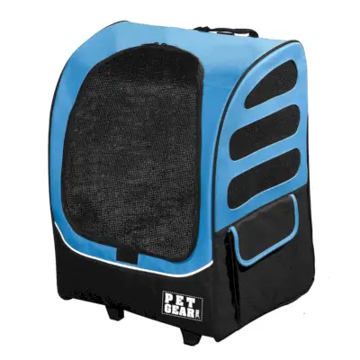 Pet Gear nahrbtnik & rolling Carrier