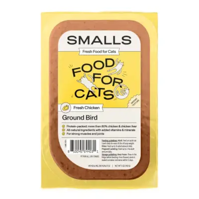 Smalls Ground Bird Katzenfutter