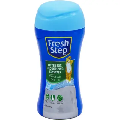 Fresh Step Products Fresh Scent Litier pentru pisici Cristale deodorizante