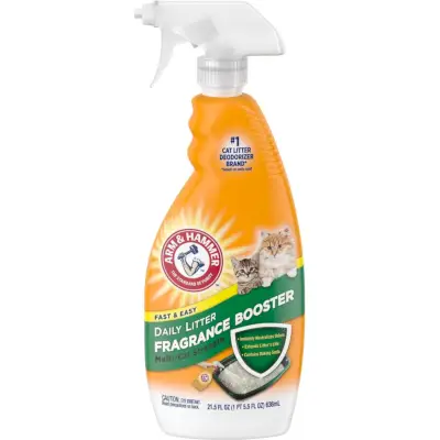 Arm & Hammer Litter Spray de ameliorare a parfumului zilnic