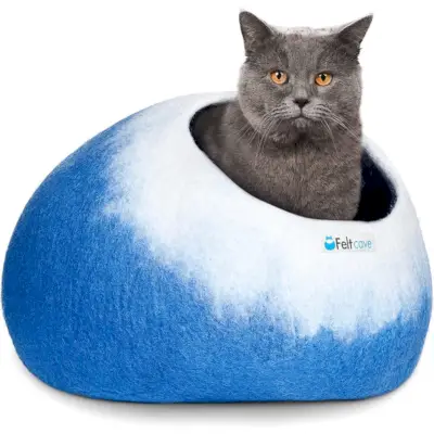 Feltcave Store Medium Cat Cave Bed