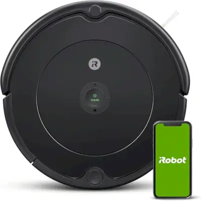 iRobot Roomba 694 Robot Vacuum-Conectivitate Wi-Fi