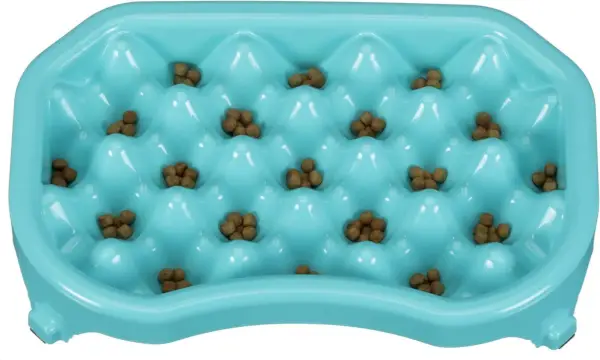 Neater Pets standaard antislip slowfeeder kattenbak