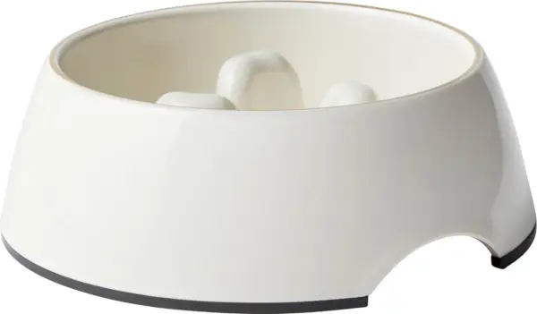 Frisco Melamine Slow Feed Honden- en Kattenbak