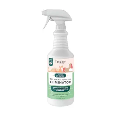 Hepper Advanced Bio-Enzyme Spray elimina macchie e odori per animali domestici