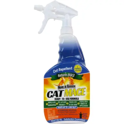 Spray repellente per gatti Nature's Mace da 40 once