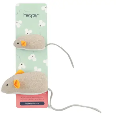 Hepper Flax Mice Set -lelu