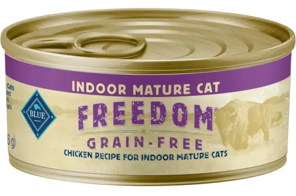 Alimento umido per gatti senza cereali Blue Buffalo Freedom