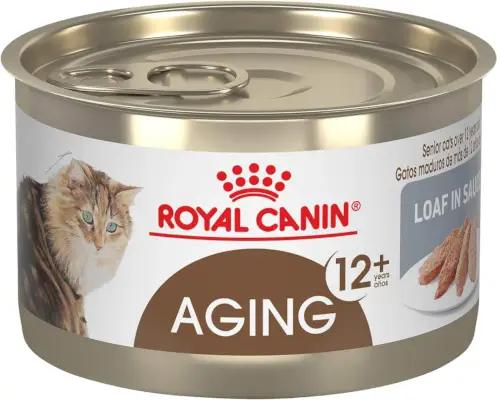 Royal Canin Feline Health Nutrition Aging 12+ Pagnotta in salsa Cibo per gatti in scatola