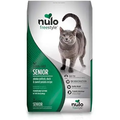 Alimento secco per gatti Nulo Freestyle Senior Grain