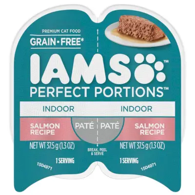 IAMS Perfect Portions Våtfoder för vuxna inomhus