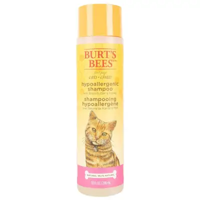 Shampoo hipoalergênico para gatos Burt’s Bees for Cats