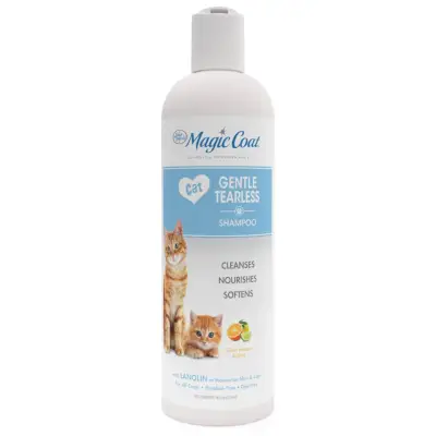 Shampoo suave sem lágrimas Four Paws Magic Coat Cat