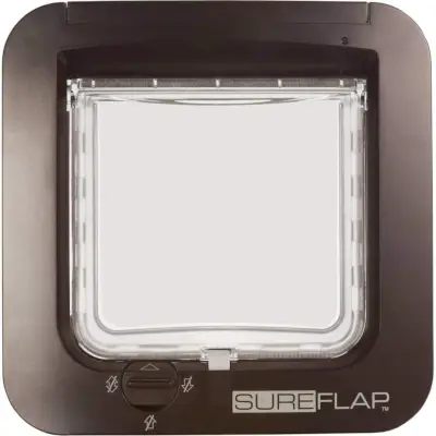 Chatière à puce électronique Sureflap (1)