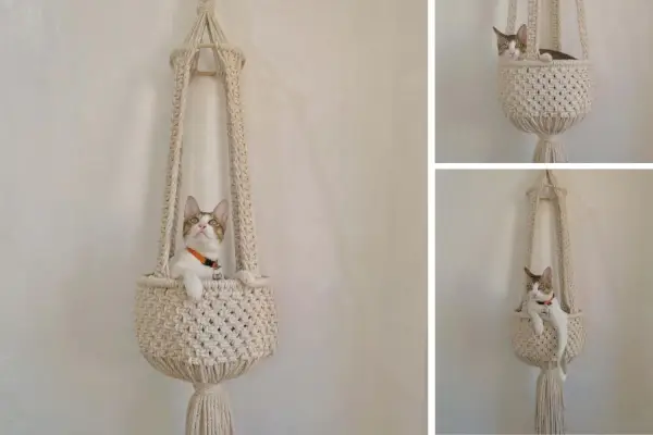 Macrame Hammock- Macrame per a principiants