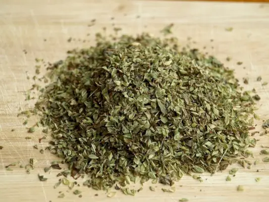 Oregano uscat