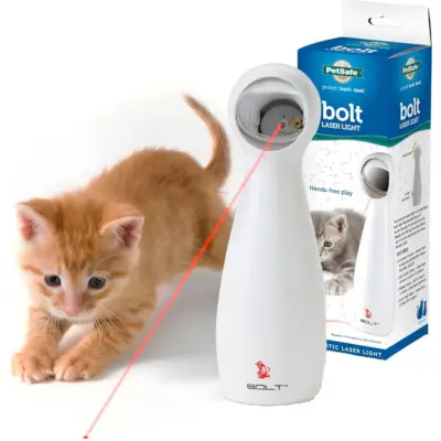 Brinquedo interativo para gatos a laser PetSafe Bolt