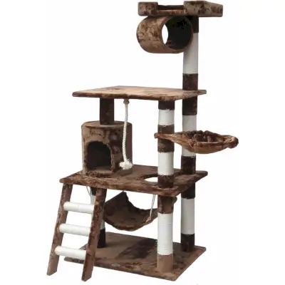 Go Pet Club Brown 62_ Cat Condo F68 Nové