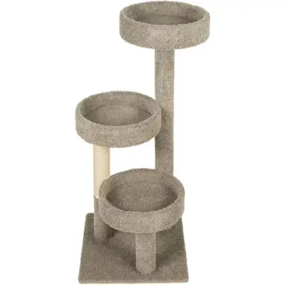 Frisco 50-palcový Real Carpet Wooden Cat Tree New