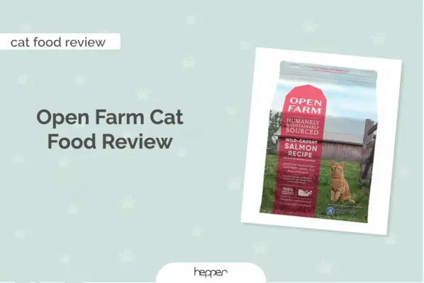 hepper cat food Open Farm Cat Food Review