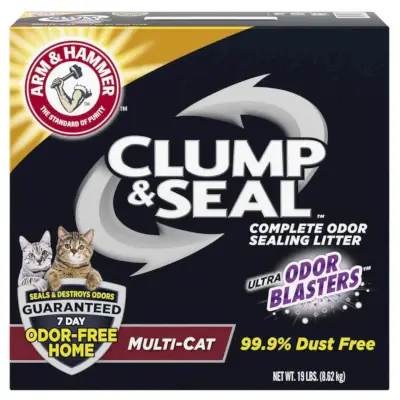 Arm & Hammer Clump & Seal Geruchskontrollierende Katzenstreu