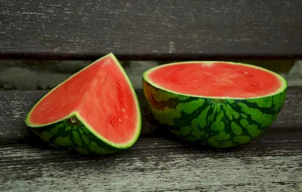 Wassermelonenschale