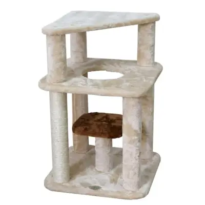 Go Pet Club Everyday Value 26 in Small Corner Cat Tree