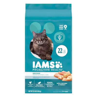 Iams プロアクティブ ヘルス ウェイト＆ヘアボール ドライ キャット フード