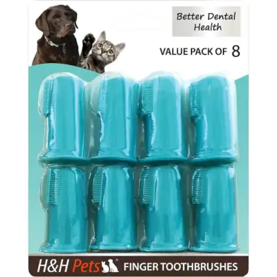 H&H Pets Standard Cat Finger -hammasharja