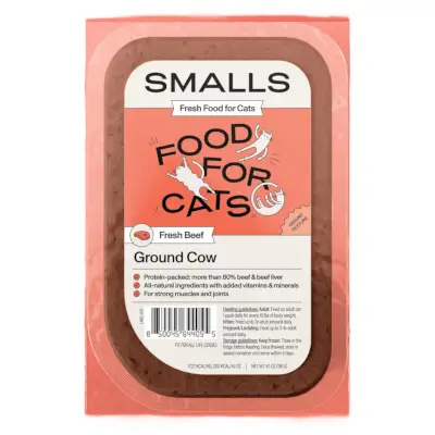 Abonament Smalls Fresh Ground Cow Cat Food