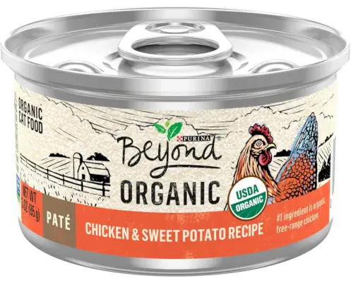 Purina Beyond Wet Organic Cat Food