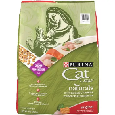 Cat Chow Naturals Trockenfutter für Katzen