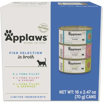 Applaws Fish in Broth Variety Katzenfutter