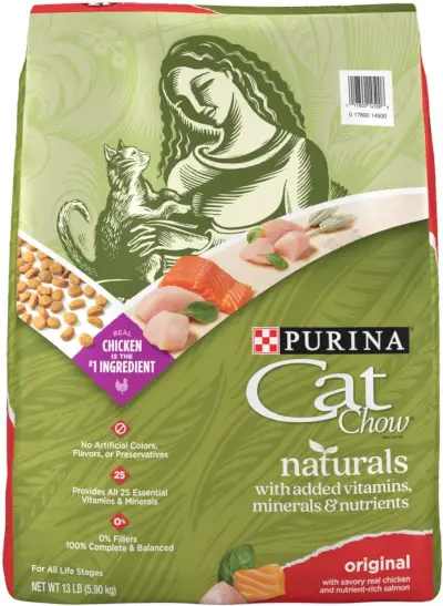 Cat Chow Naturals Original Trockenfutter für Katzen