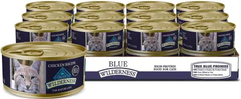 Rezept für reifes Blue Buffalo Wilderness-Hühnchen