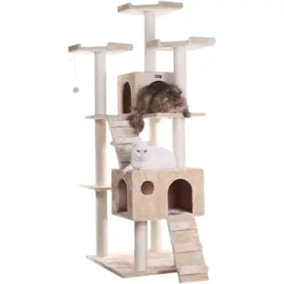 Armarkat 74-in Cat Tree