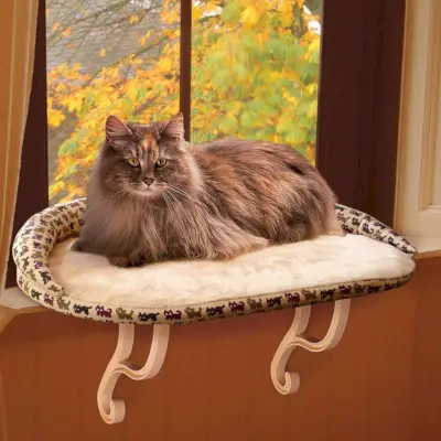 K&H Pet Deluxe Kitty Sill