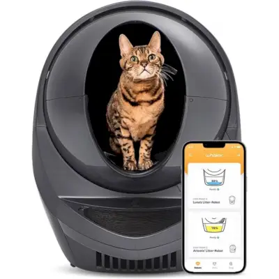 Whisker Litter-Robot kattenbak