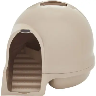 Booda Dome Cleanstep kattenbak