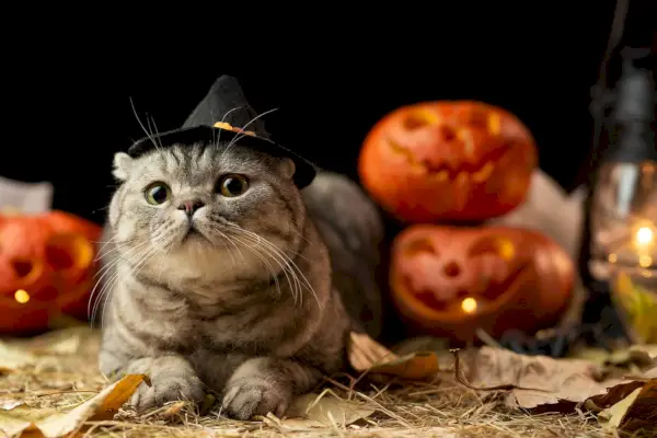 Katze Halloween