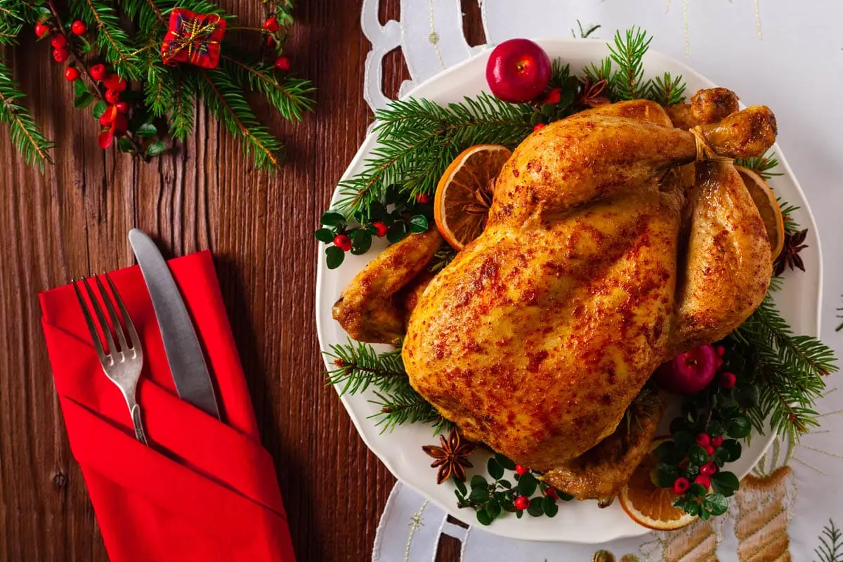 Christmas food safe for cats