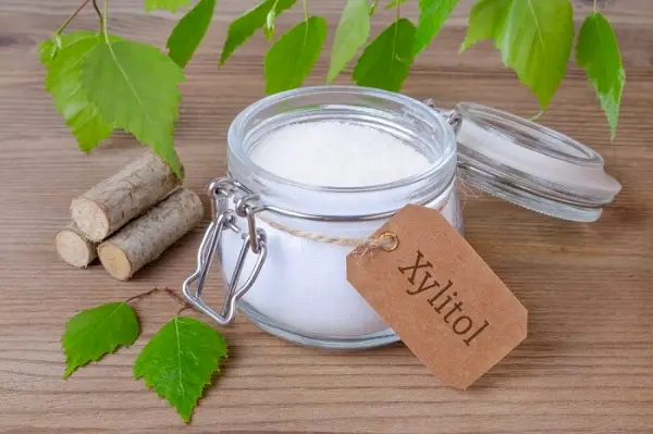 Image présentant un avertissement concernant le xylitol, une substance nocive pour les chats, soulignant l'importance de garder ces objets hors de portée des compagnons félins.