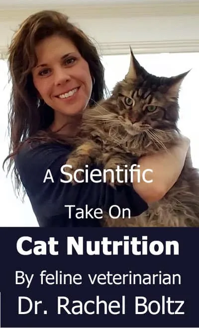 レイチェル・ボルツ博士による猫の栄養に関する科学的考察' title=