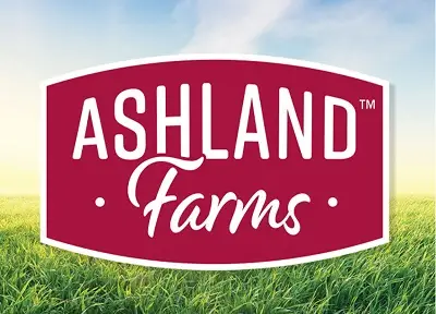 Logotip Ashland Farms