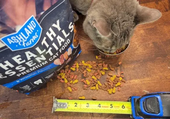 Ashland Farms Healthy Essentials Premium-Trockenfutter für Katzen